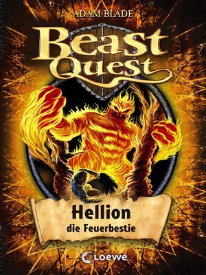 cover image of Beast Quest (Band 38)--Hellion, die Feuerbestie